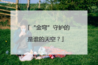 “金穹”守护的是谁的天空？