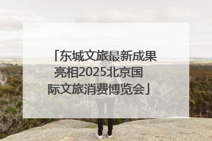 东城文旅最新成果亮相2025北京国际文旅消费博览会