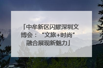 中牟新区闪耀深圳文博会：“文旅+时尚”融合展现新魅力