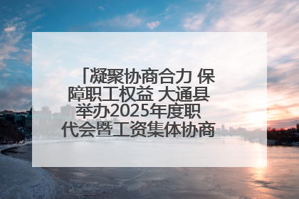 凝聚协商合力 保障职工权益 大通县举办2025年度职代会暨工资集体协商现场观摩交流活动