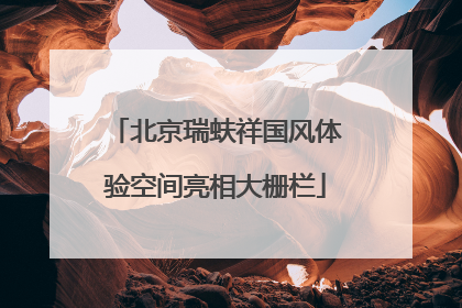 北京瑞蚨祥国风体验空间亮相大栅栏