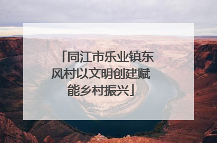 同江市乐业镇东风村以文明创建赋能乡村振兴