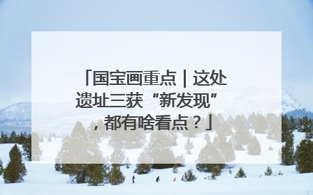 国宝画重点｜这处遗址三获“新发现”，都有啥看点？