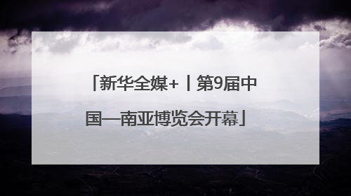 新华全媒+丨第9届中国—南亚博览会开幕