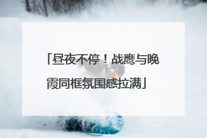昼夜不停！战鹰与晚霞同框氛围感拉满