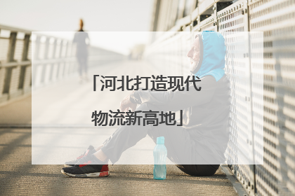 河北打造现代物流新高地