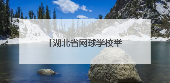 湖北省网球学校举办2025年校园开放日系列活动