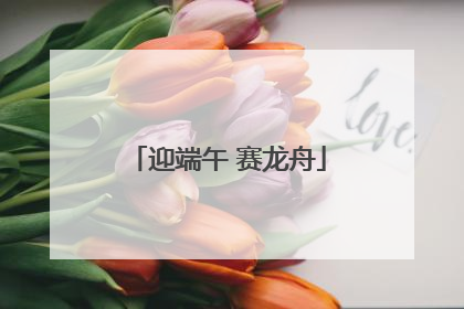 迎端午 赛龙舟