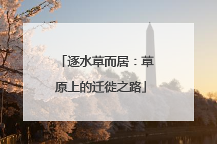 逐水草而居：草原上的迁徙之路