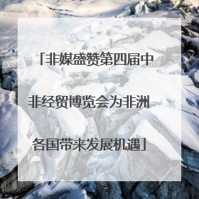 非媒盛赞第四届中非经贸博览会为非洲各国带来发展机遇