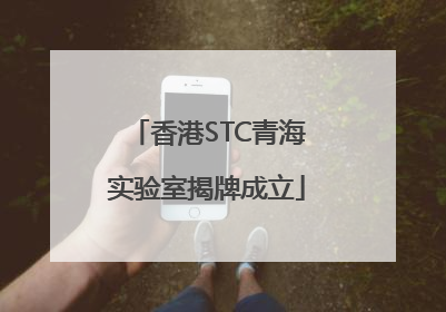 香港STC青海实验室揭牌成立