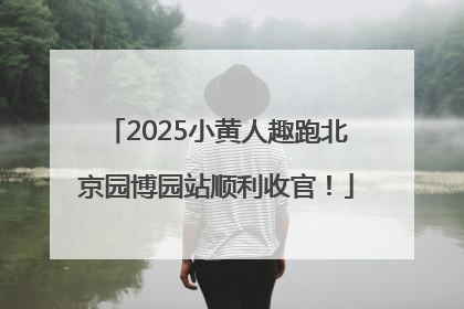 2025小黄人趣跑北京园博园站顺利收官！